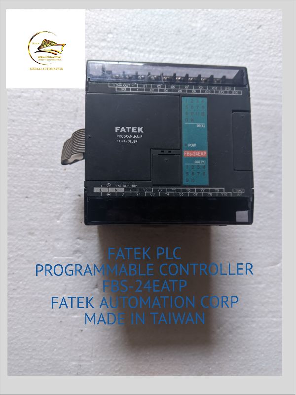 Fbs-24eatp fatek plc programmable controller, for Industrial, Feature : High Performance