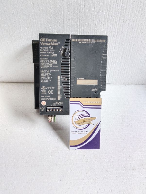 ic200pwr102e ge fanuc power supply module