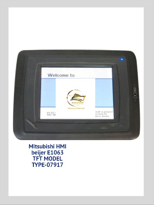 MITSUBISHI HMI BEIJER E1063 TFT MODEL TYPE-07917