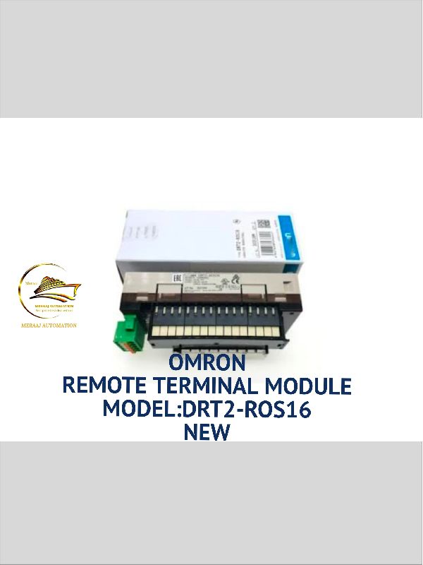 OMRON REMOTE TERMINAL MODULE DRT2-ROS16 NEW