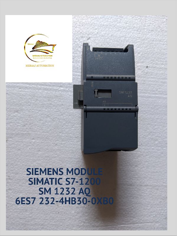 Simatic s7-1200 sm 1232 siemens module