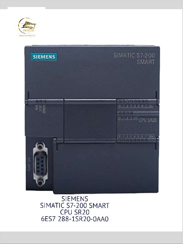Siemens simatic s7-200 smart cpu plc, for Industrial, Display Type : Analog, Digital