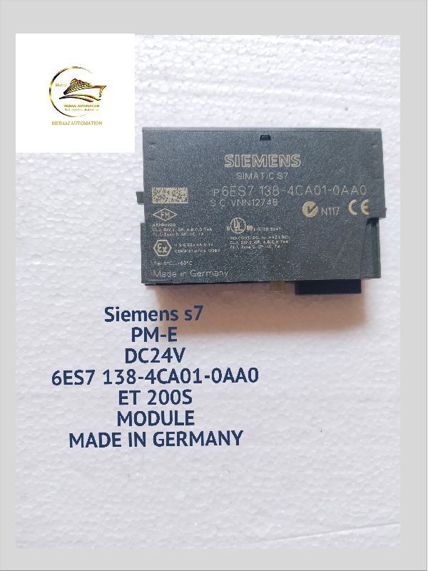 Siemens simatic s7 pm-e dc24v 6es7 et200s power module