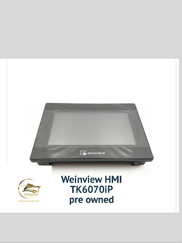 weinview tk6070ip hmi touch panel