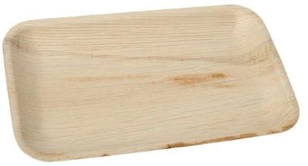 MREP3 Areca Leaf Rectangle Tray