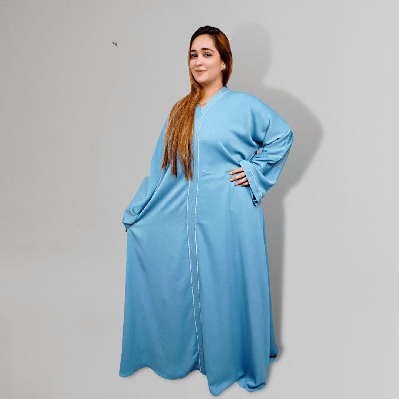 Ladies Blue  Abaya