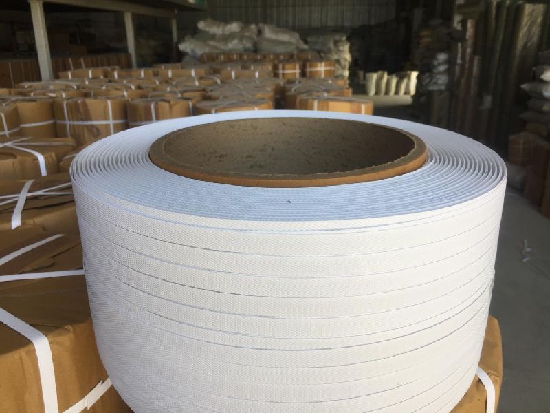 Plastic box strapping rolls, Color : Blue, Green, Off White, Orange, Red, White