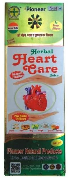Pioneer Heart Care Juice, Shelf Life : 18 Months