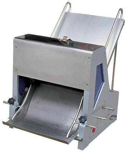 Semi-automatic Electric Bread Slicer, for Domestic, Industrial
