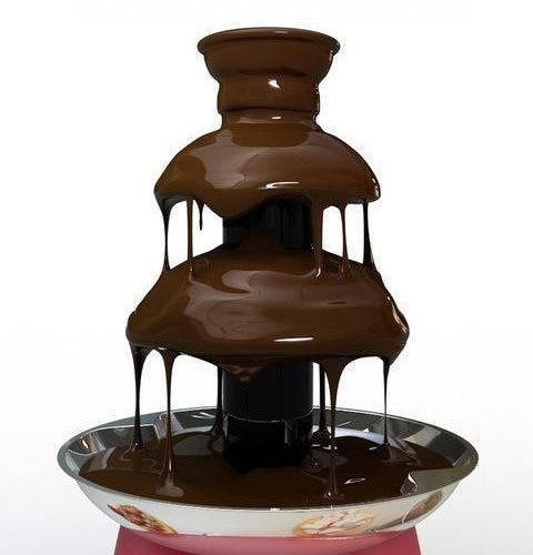 Stainless Steel Chocolate Fountain, Capacity : 5 Liter