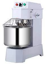 Electric Semi Automatic Spiral Mixer, Power : 1-3kw
