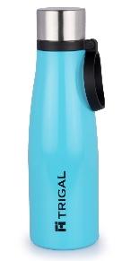 Trigal Trendy 600 ML Water Bottle, Color : Sky Blue