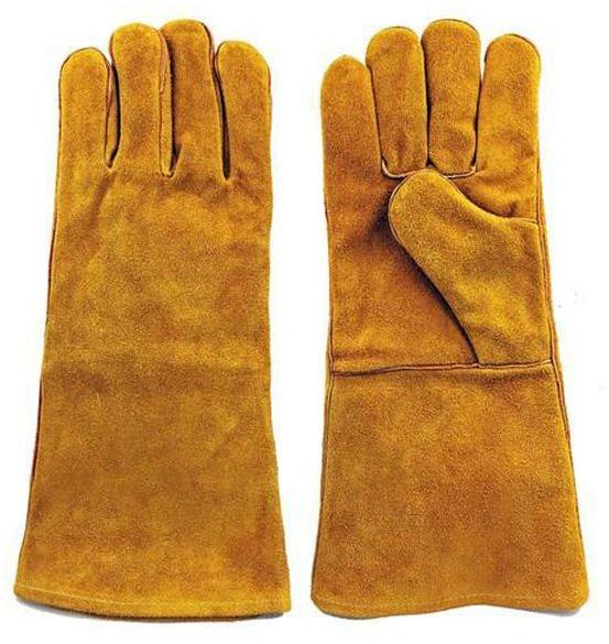 Leather Hand Gloves