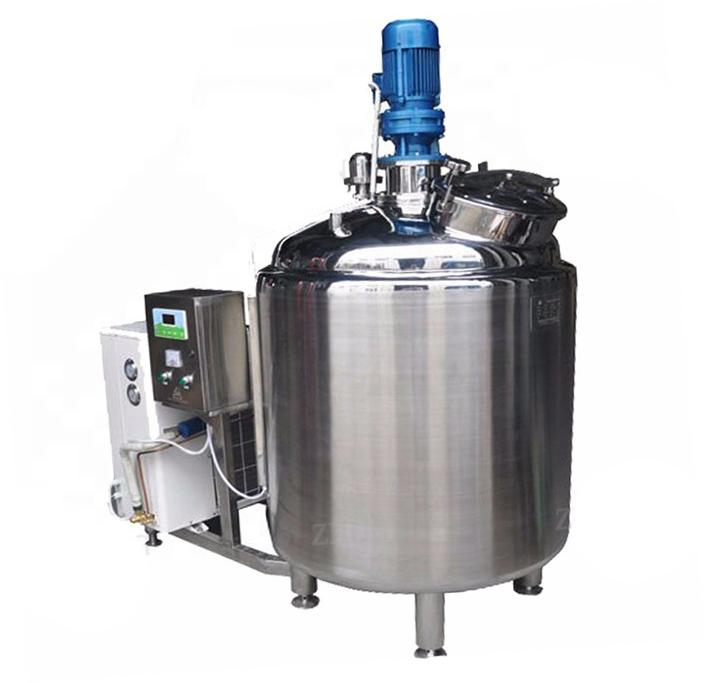 Can Cooling Tank