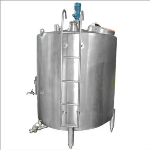 Coated Metal Ghee Storage Tank, Capacity : 10-500L
