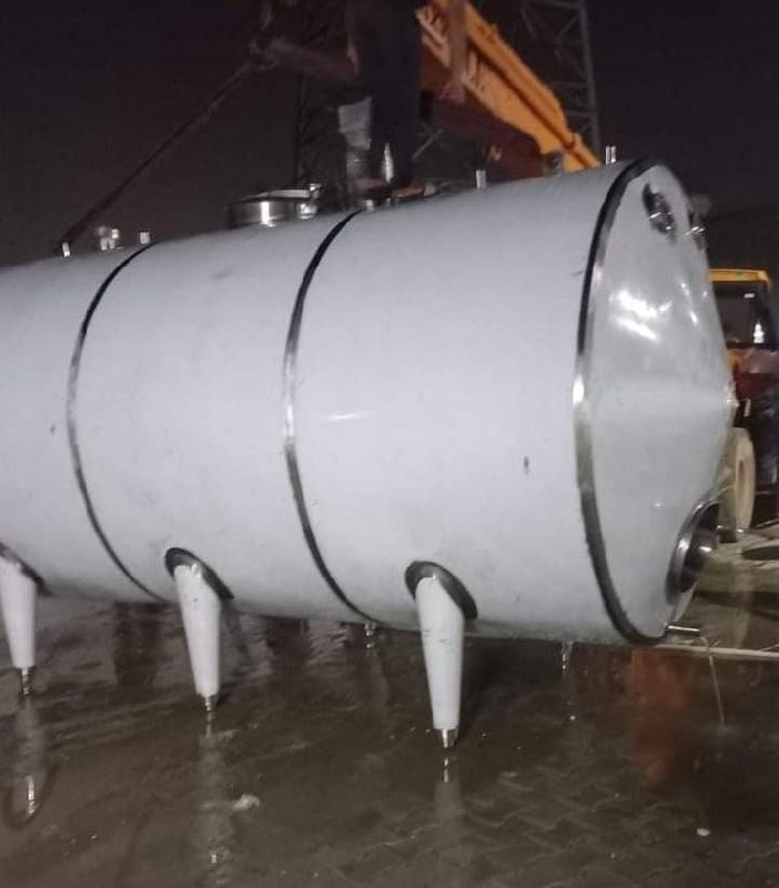 Coated Metal Milk Silo Tank, Constructional Feature : Durable, Leakage Proof, Robust Design, Rust Proof