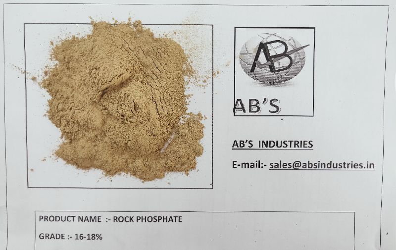 16-18% CRP Rock Phosphate