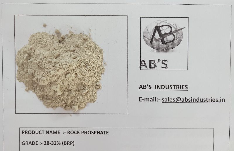 28-32% BRP Rock Phosphate