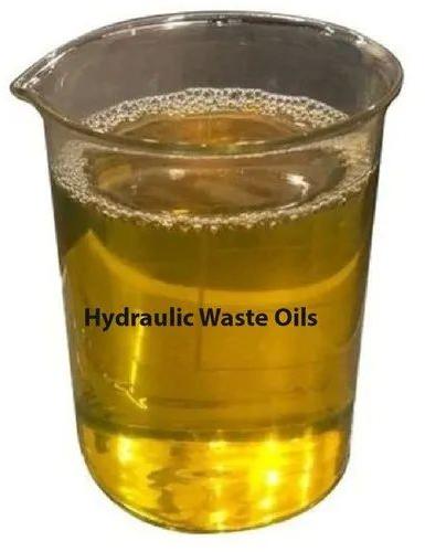 Used Hydraulic Engine Oil