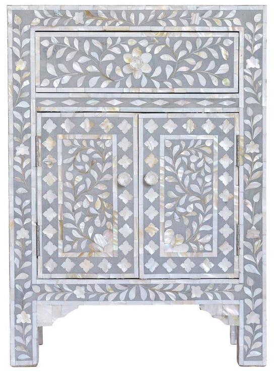 Polished Mother of Pearl Almirah, for Home, Style : Antique