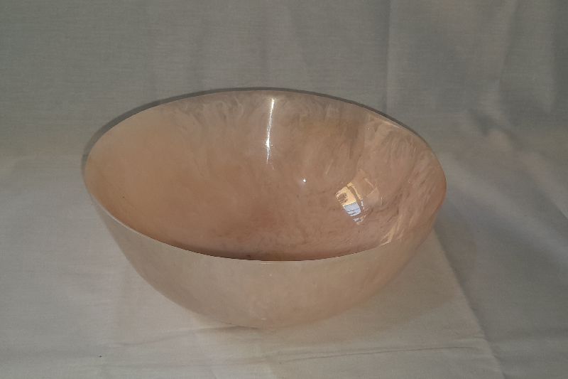 Round Polished Resin Bowls, for Hotel, Restaurant, Home, Pattern : Plain