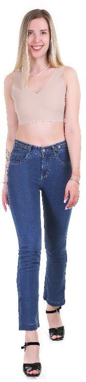 Womens jeans, Feature : Skin Friendly, Impeccable Finish, Easily Washable, Comfortable, Anti-Wrinkle
