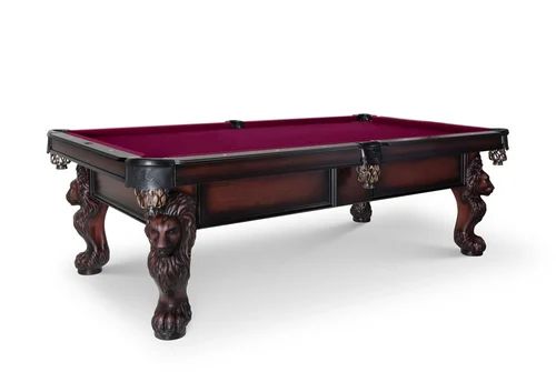 Antique Pool Table 8x4 Ft
