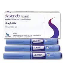 saxenda 6 mg 3 pens injection