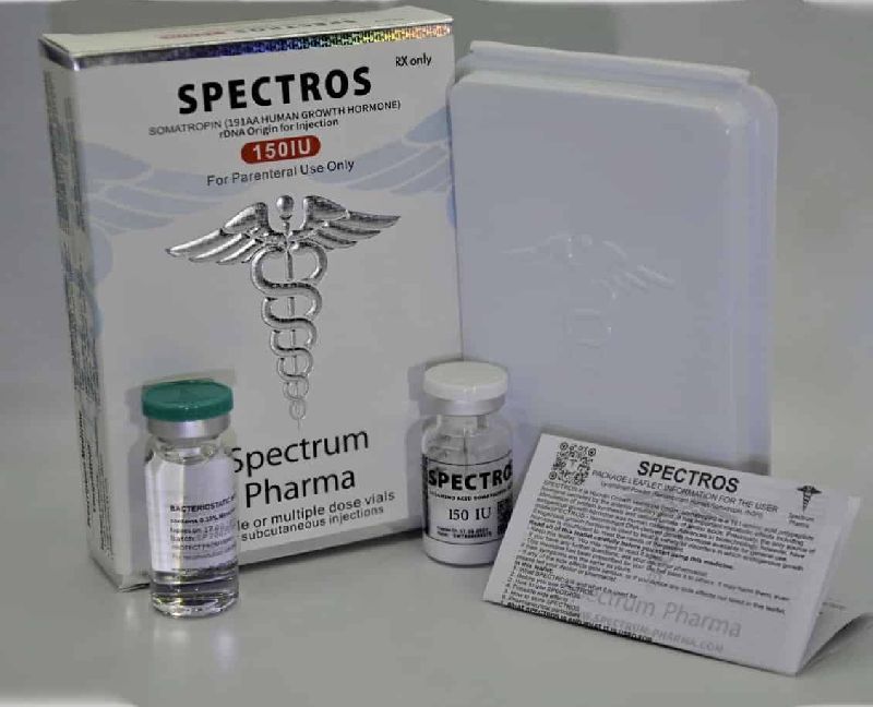 Spectros Somatropin 140 IU Kit