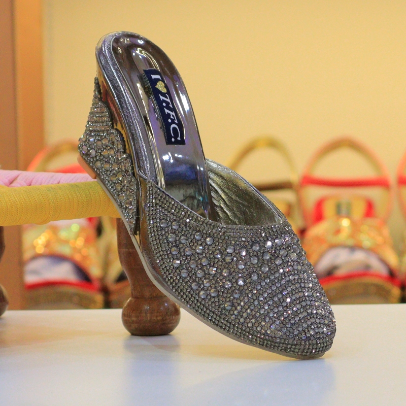 TPR Synthetic tfc 09968 ladies footwear, Size 3740, Certification