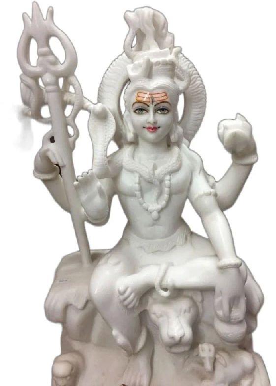 Marble Shiva Statue