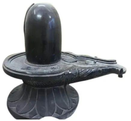 Marble Shivling, for Temples, Feature : Fine Finishing