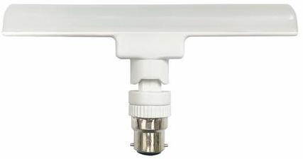 Pure White 220V High Intensity Discharge Ceramic T Shape LED Bulbs, Power Consumption : 11W-15W