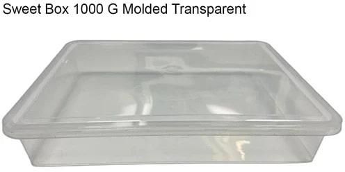 1000 Gram Transparent Sweet Box