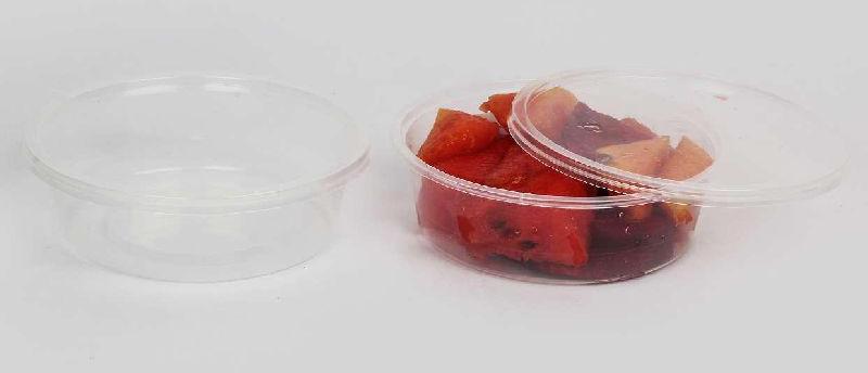 100ml Transparent Round Plastic Container
