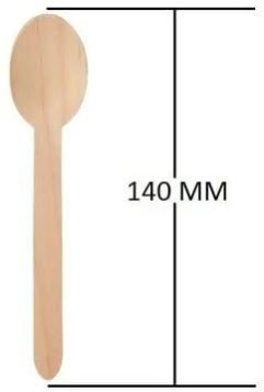 140mm Wooden Spoon