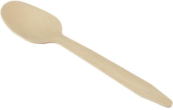 165mm Wooden Spoon