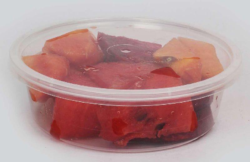 250ml Transparent Round Plastic Container