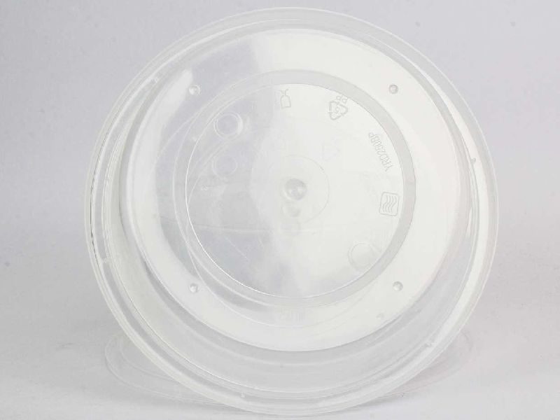 750ml Tall Transparent Plastic Container