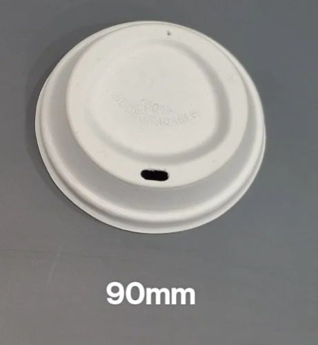 90mm Bagasse Lid
