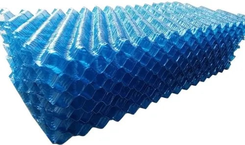 PVC Cooling Tower Fills, Color : Blue