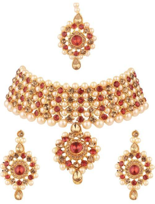 Patwa jewellery set