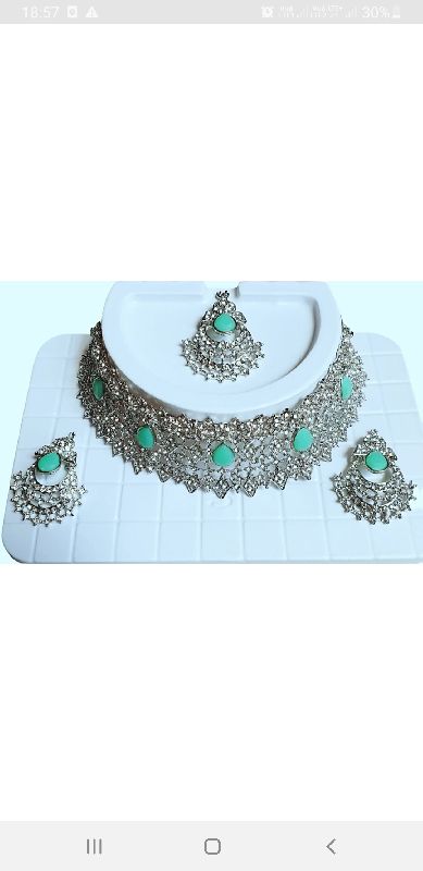 Plain Choker Necklace Set, Certification : ISO 9001:2008