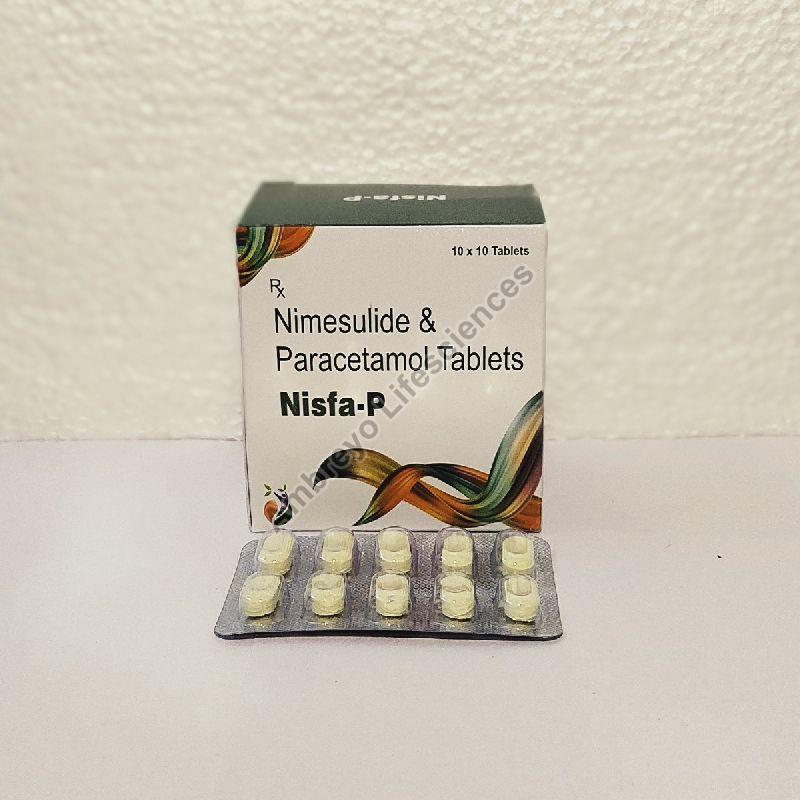 Nisfa-P Tablets, Packaging Type : Box