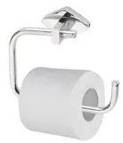 Stainless Steel Toilet Paper Holder, Color : Silver