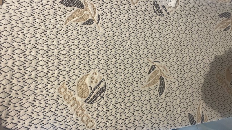 Polyester knitted fabric, for Mattress, Pattern : Printed