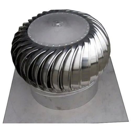 Round Stainless Steel SS Turbo Ventilator, for Industrial Use, Certification : CE Certified