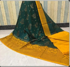 Banarasi semi dupian silk saree 2