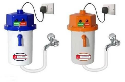 Instant Electric Water Heater Connection, for Commercial, Home
