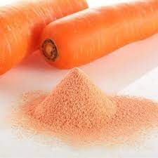 Organic Dehydrated Carrot Powder, Color : Orange